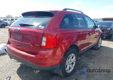 2013 Ford Edge Sel from USA, damaged, VIN 2FMDK3JC8DBB53067